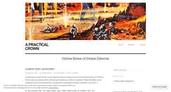 Desktop Screenshot of emmakosborne.com